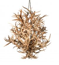 Meyda Green 212261 - 84" Wide Antlers 16 Light Chandelier