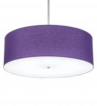 Meyda Green 226828 - 48" Wide Cilindro Textrene Pendant