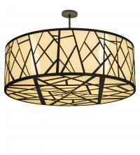 Meyda Green 238911 - 48" Wide Cilindro Rich Pendant