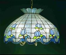 Meyda Green 31209 - 20"W Roseborder Pendant