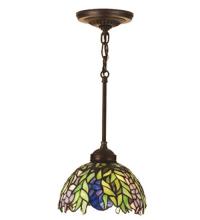 Meyda Green 48922 - 8"W Tiffany Honey Locust Mini Pendant