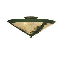 Meyda Green 51068 - 18"W Tamarack Flushmount