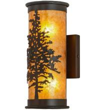 Meyda Green 99147 - 5"W Tamarack Wall Sconce