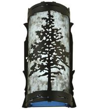 Meyda Green 99174 - 4"W Tamarack Wall Sconce