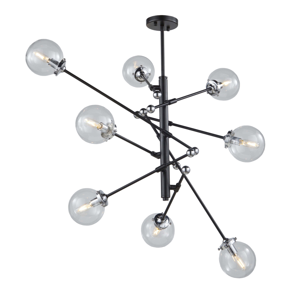 Vero Modo 8-Light Chandelier