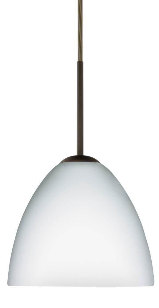 Besa Sasha Pendant Bronze Opal Matte 1x50W B10 Med