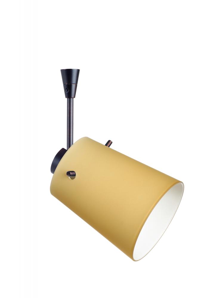 Besa Spotlight With 6" Stem Tammi 3 Bronze Vanilla Matte 1x50W Halogen Mr16