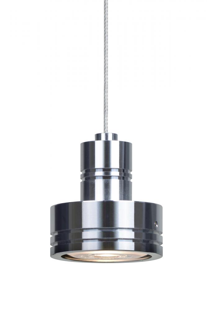 Besa Pendant For Multiport Canopy Sputnik Satin Nickel 1x7W LED