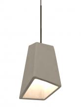 Besa Lighting 1XC-SKIPTN-LED-BR - Besa Skip Cord Pendant, Tan, Bronze Finish, 1x9W LED