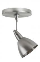 Besa Lighting 1SP-1858MN-LED-SN - Besa Divi Spotlight 1Sp Metal Satin Nickel Satin Nickel 1x9W LED Mr16