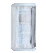 Besa Lighting 307953 - Costaluz 3079 Series Wall White 1x75W Medium base