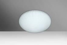 Besa Lighting 945107C - Besa Ceiling Katie 10 Opal Matte 1x60W Medium Base