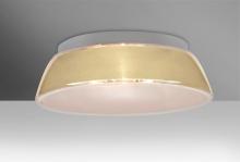 Besa Lighting 9662CRC-LED - Besa, Pica 17 Ceiling, Creme Sand, 3x9W LED