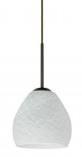 Besa Lighting B-412260-BR - Besa Bolla Pendant For Multiport Canopy Bronze Cocoon 1x50W Candelabra