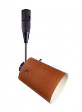 Besa Lighting RSP-5118CH-06-BR - Besa Spotlight With 6" Stem Tammi 3 Bronze Cherry 1x50W Halogen Mr16