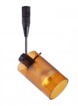 Besa Lighting RSP-6524EG-06-BR - Besa Spotlight With 6" Stem Scope Bronze Armagnac/Frost 1x50W Halogen Mr16