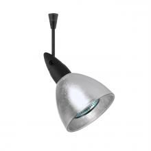 Besa Lighting SP-1758SF-BK - Besa, Divi Spotlight, Silver Foil, Black Finish, 1x50W MAX GU5.3 Base