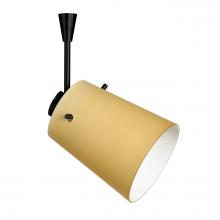 Besa Lighting SP-5118VM-BK - Besa, Tammi Spotlight, Vanilla Matte, Black Finish, 1x50W MAX GU5.3 Base