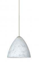 Besa Lighting X-177919-SN - Besa Pendant For Multport Canopy Mia Satin Nickel Carrera 1x50W Halogen