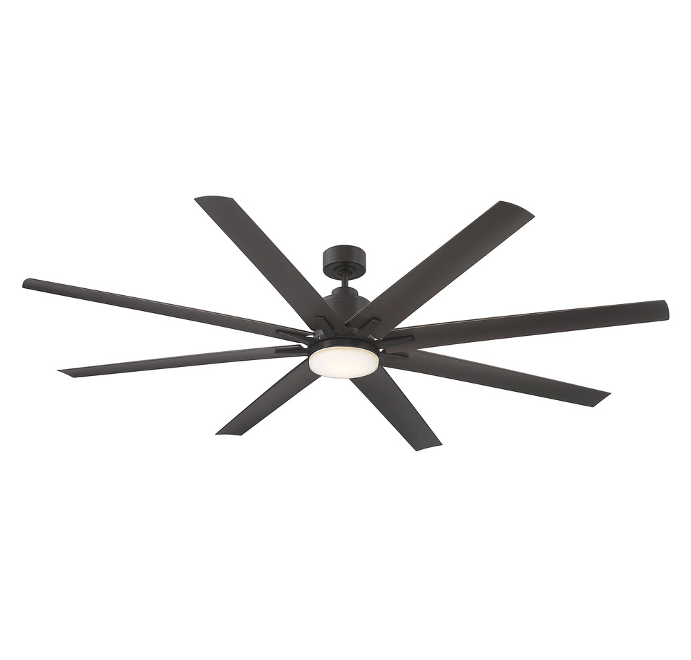 Bluffton 72" LED Ceiling Fan in English Bronze