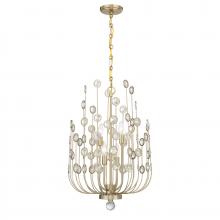 Savoy House 1-3597-4-127 - Irina 4-Light Chandelier in Noble Brass