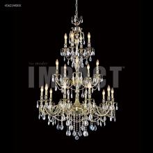 James R Moder 40621MB00 - Brindisi 20 Light Entry Chandelier