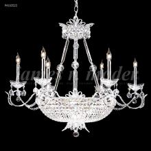 James R Moder 94110S11-55 - Princess Chandelier with 6 Lights