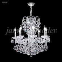 James R Moder 94208S00 - Vienna 8 Glass Light Chandelier