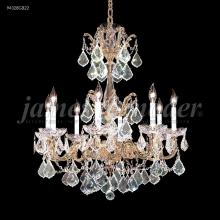 James R Moder 94328BZ00 - Madrid Cast Brass 8 Light Chandelier