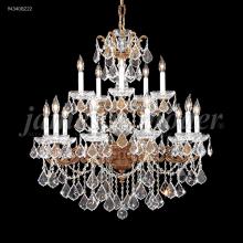 James R Moder 94340BZ0T - Madrid Cast Brass 15 Light Chandelier