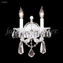 James R Moder 94702GL22 - Maria Theresa 2 Light Wall Sconce