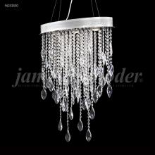 James R Moder 96253S00 - Oval Sculptured Leaf Chandelier