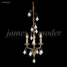 James R Moder 96323AG2ME - Murano Collection 3 Light Pendant