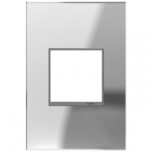 Legrand AWM1G2MR1 - adorne? Mirror One-Gang Screwless Wall Plate