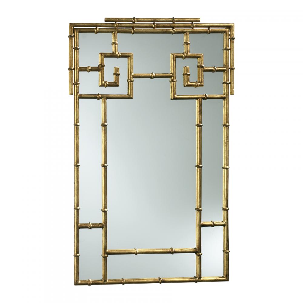 Bamboo Mirror | Gold