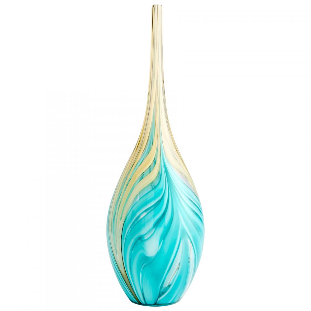 Parlor Palm Vase -LG