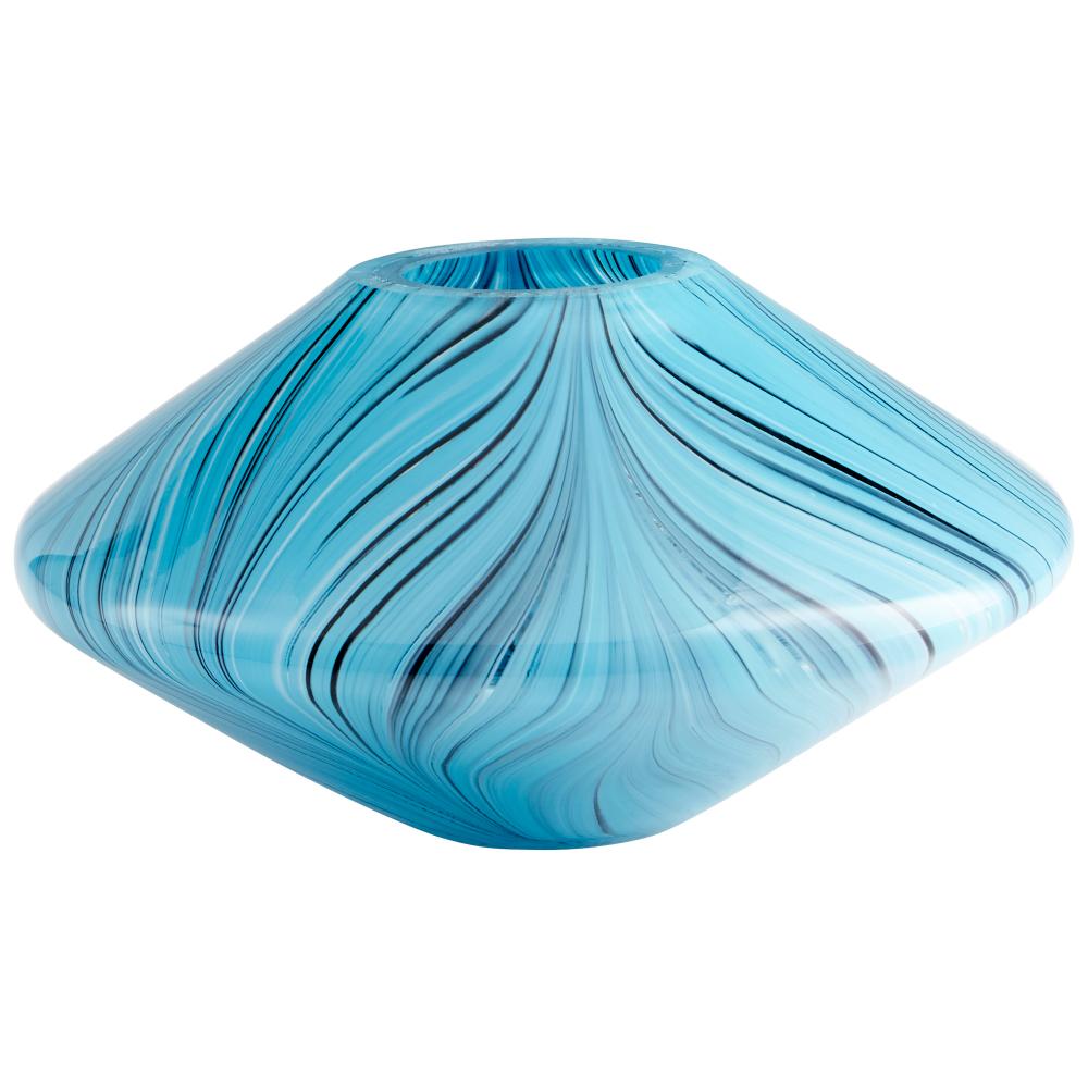 Phoebe Vase | Blue -Small