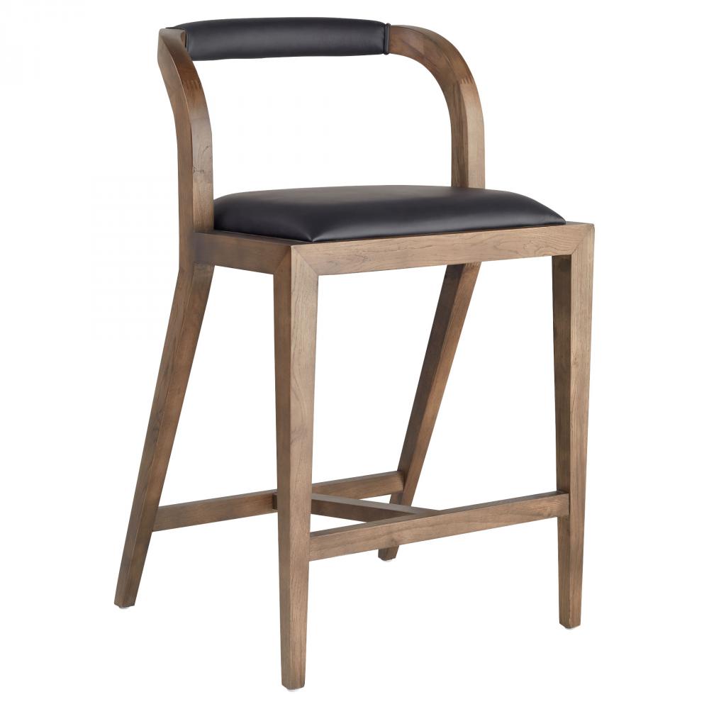 Caralia Bar Stool | Black