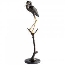Cyan Designs 08835 - Midnight Avian Sculpture