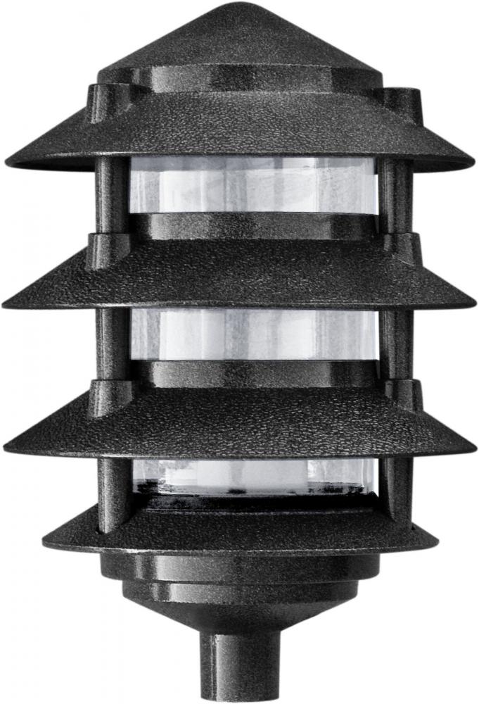 PAGODA FIX 4 TIER 6" TOP 3"BASE 6W FILAMENT LED 120V