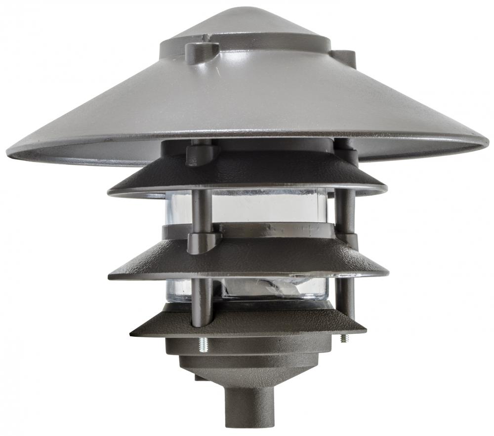 PAGODA FIX 4 TIER 10"TOP 1/2"BASE 26W DL-S26-GU24 120V