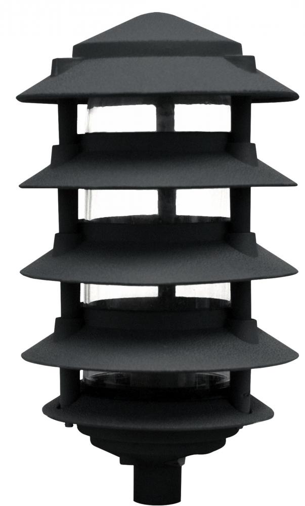 PAGODA FIX 5 TIER 6" TOP 1/2" BASE 13W DL-S13-GU24 120