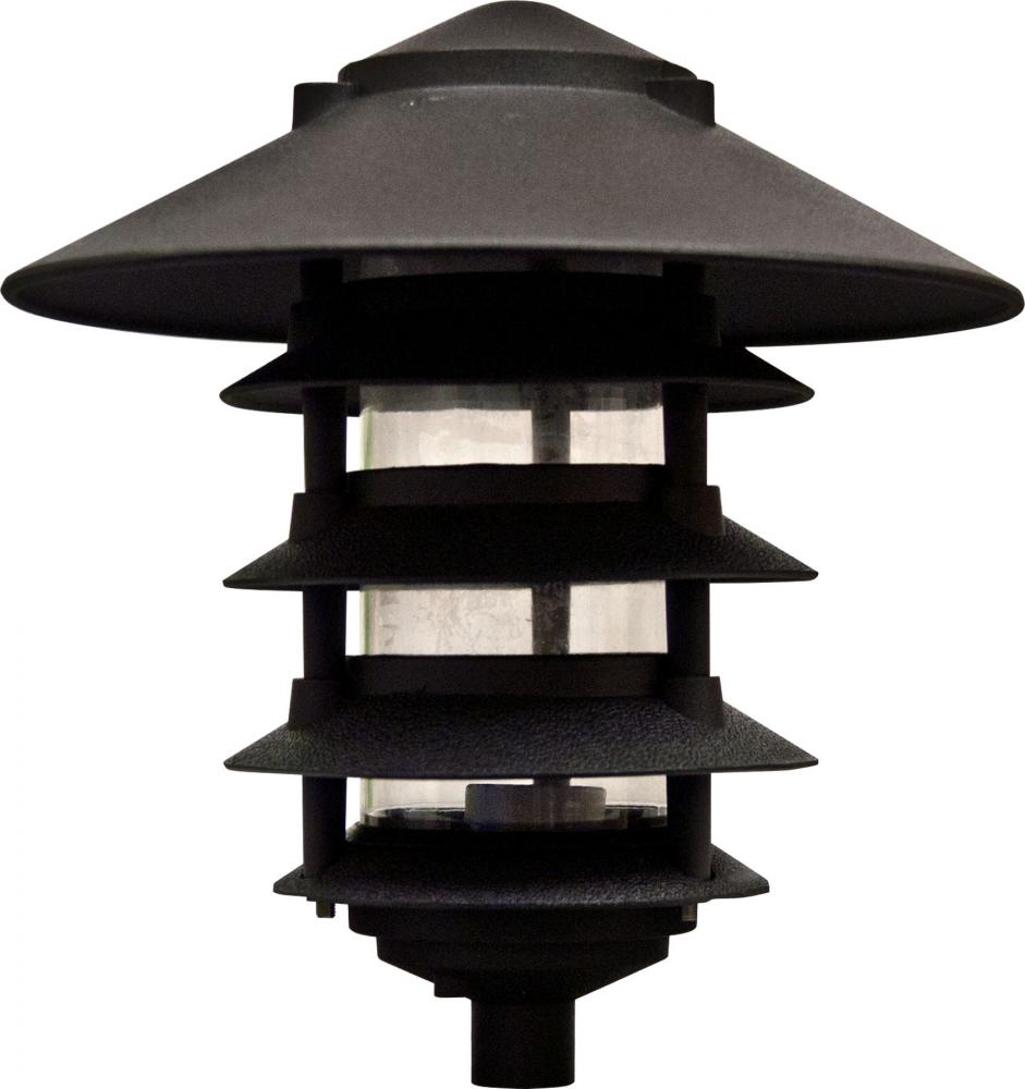 PAGODA FIX 5 TIER 10"TOP 1/2"BASE INCAND 120V