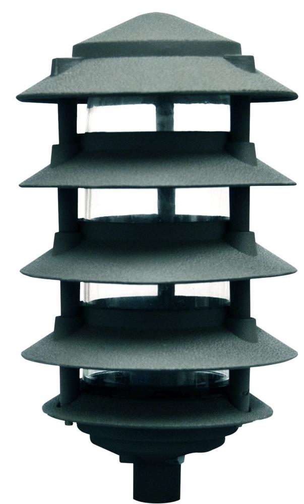 PAGODA FIX 5 TIER 6"TOP 3"BASE 26W DL-S26-GU24 120V