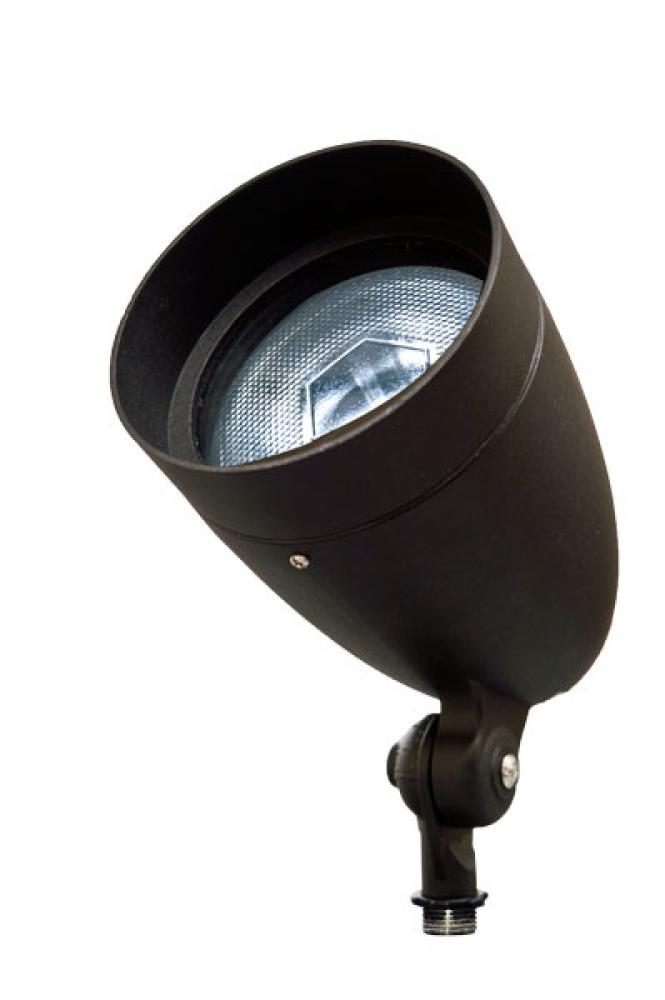 PAR38 SPOT LIGHT WITH GLASS CVR 12W RGBW LED FLOOD 120