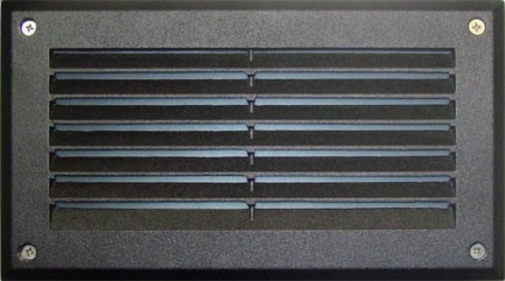 STEP LIGHT LOUVERED DOWN 9W LED G24 85-265V