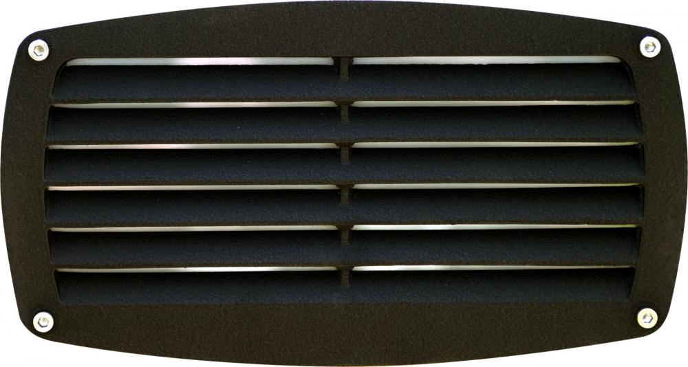 STEP LIGHT LOUVERED DOWN 13W DL-13-GU24 120V