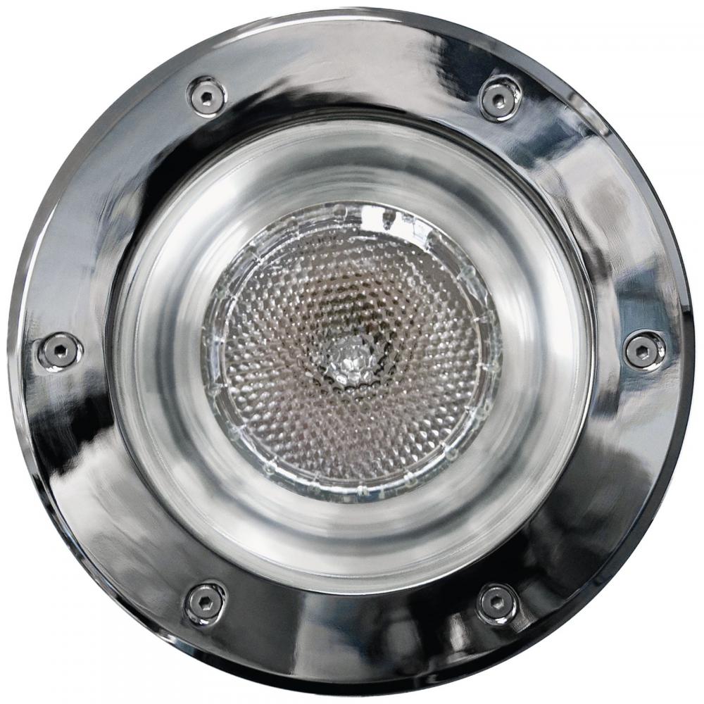 SS WELL LIGHT NO GRILL 70W HPS 120V