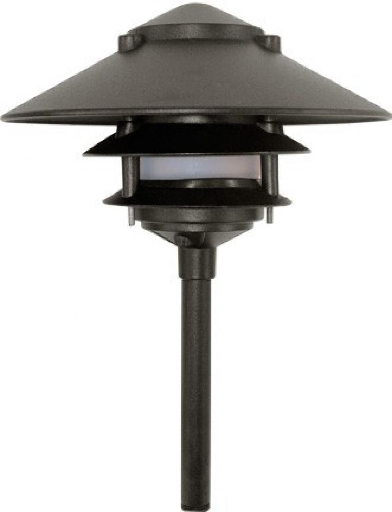 PAGODA FIX LRG TOP 1/2" BASE 3 TIER 20W JC 12V