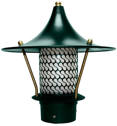 FLAIR TOP PAGODA 3" BASE 2.5W JC-LED 12V